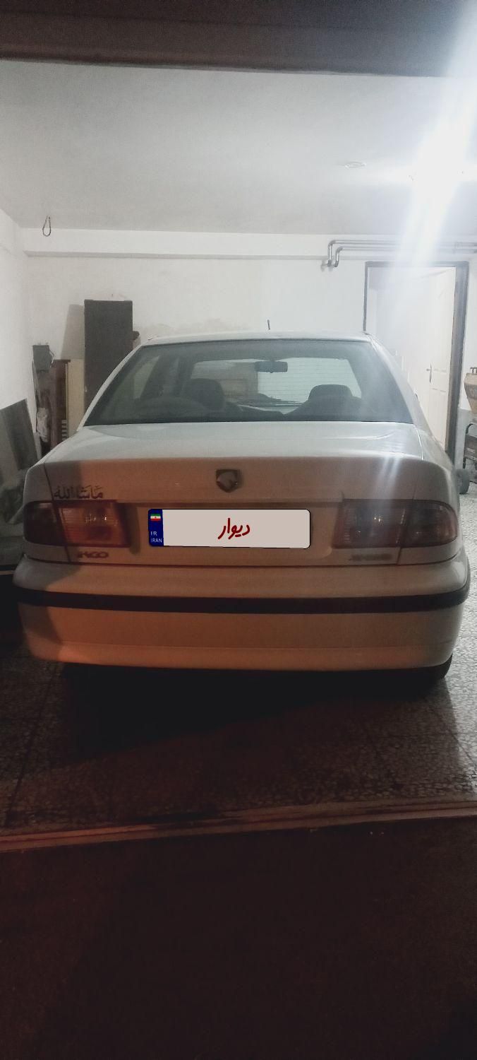 سمند LX EF7 دوگانه سوز - 1394