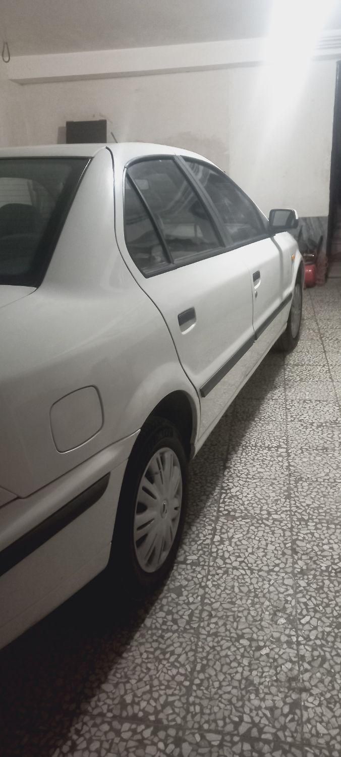 سمند LX EF7 دوگانه سوز - 1394