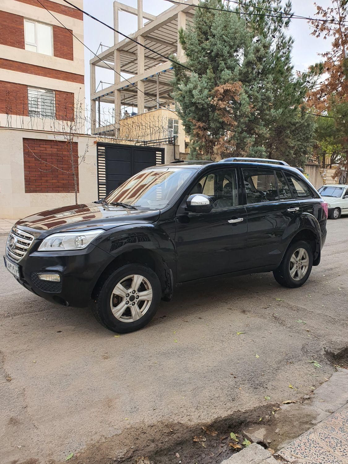 لیفان X60 دنده‌ ای - 2014