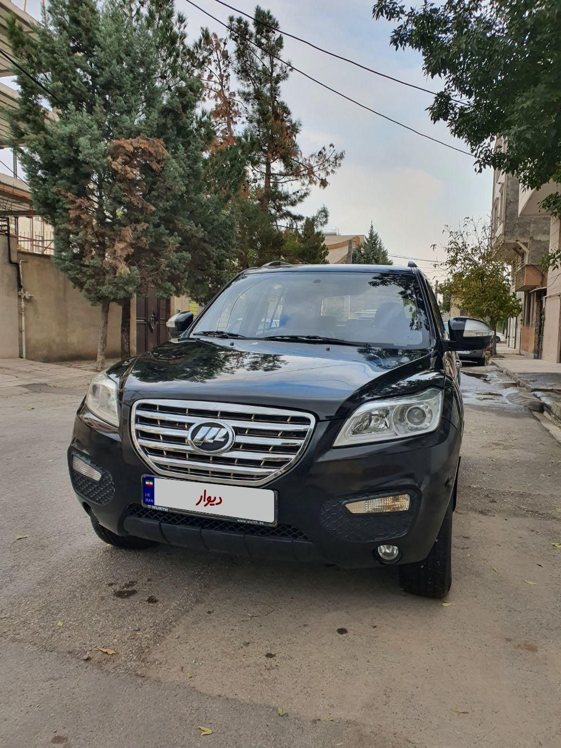 لیفان X60 دنده‌ ای - 2014