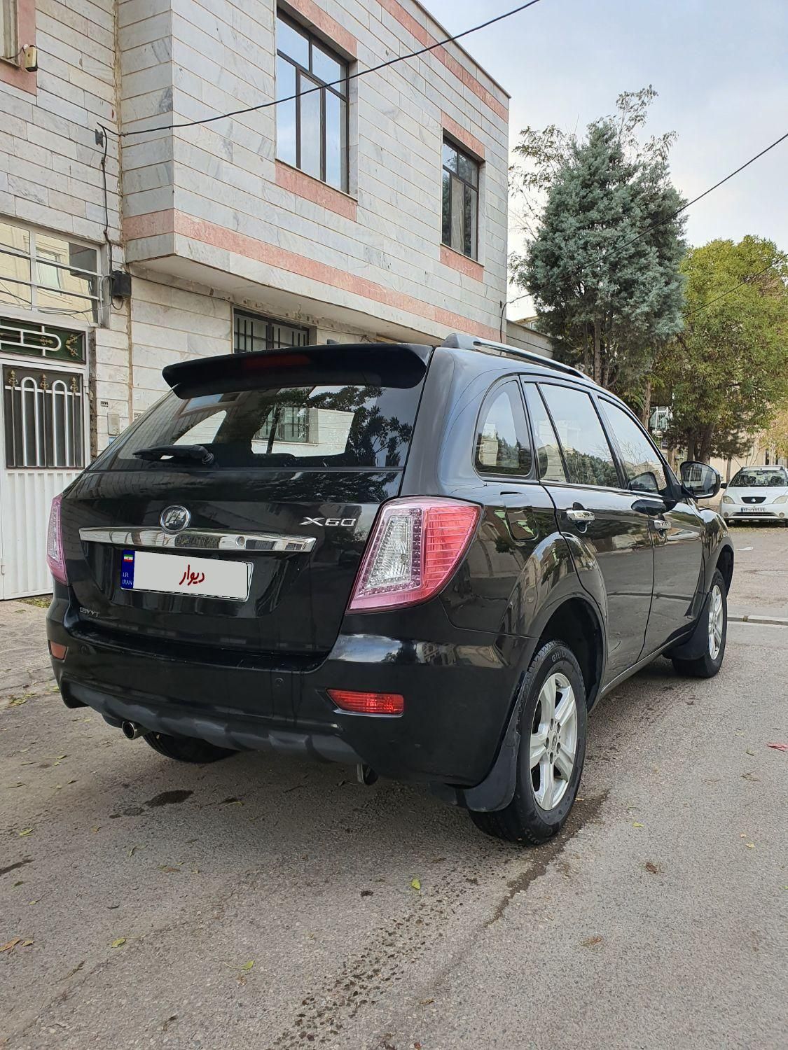 لیفان X60 دنده‌ ای - 2014