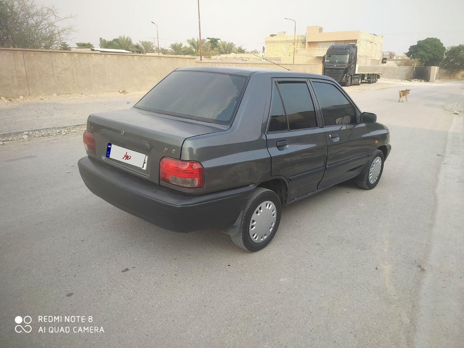 پراید 131 SX - 1396