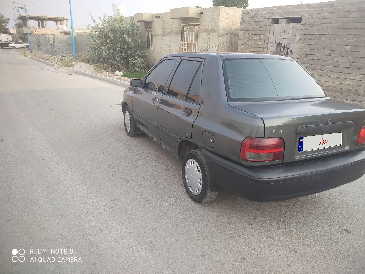 پراید 131 SX - 1396