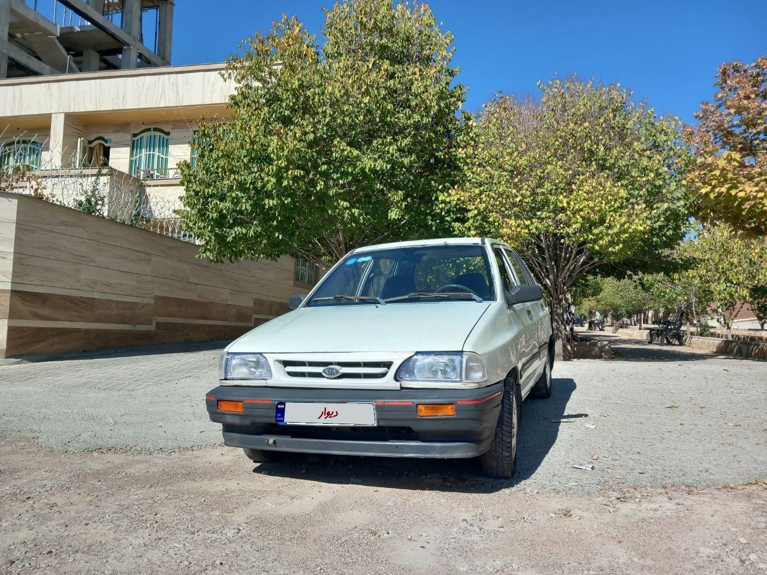 پراید 111 LX - 1373