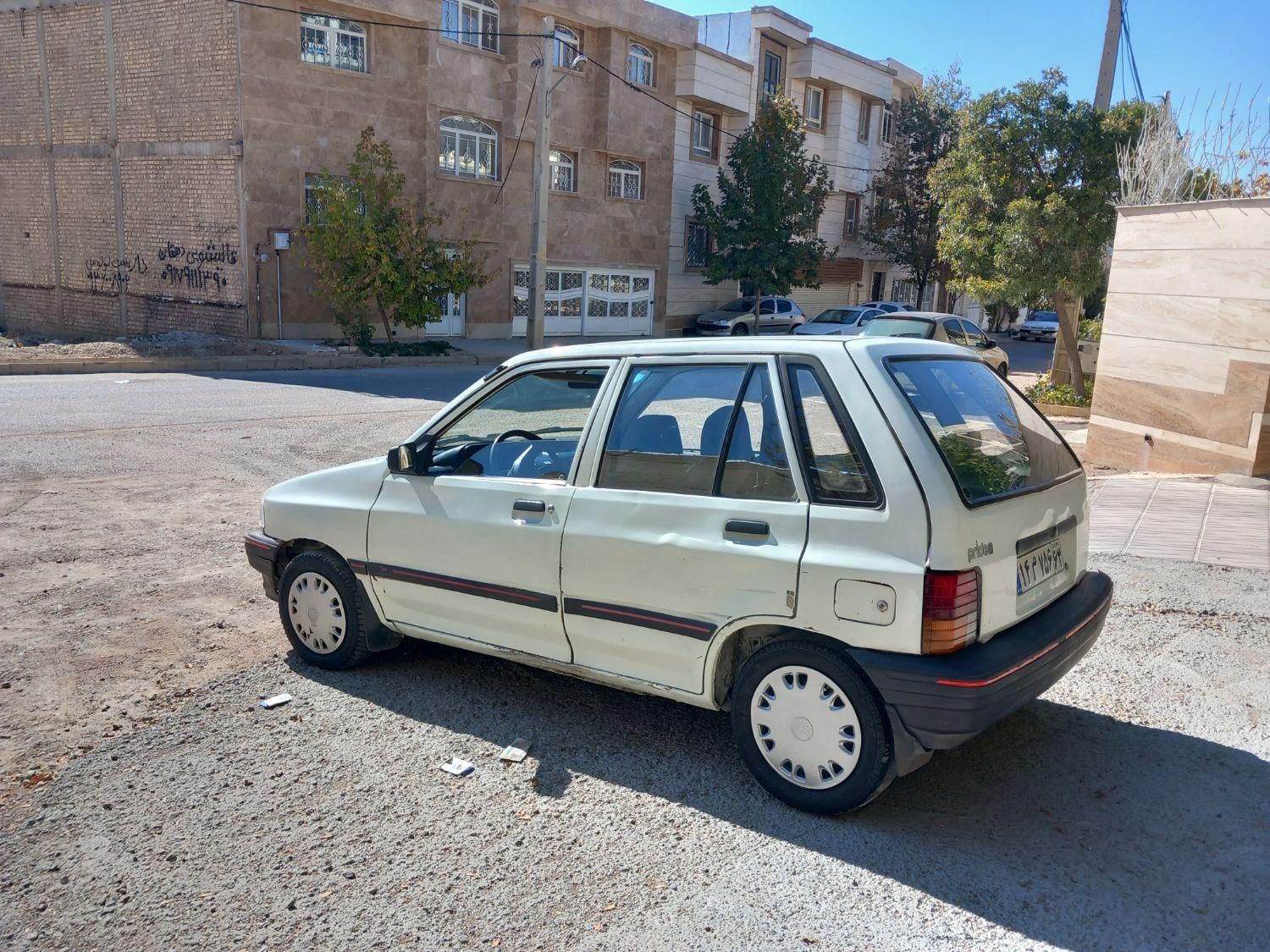 پراید 111 LX - 1373