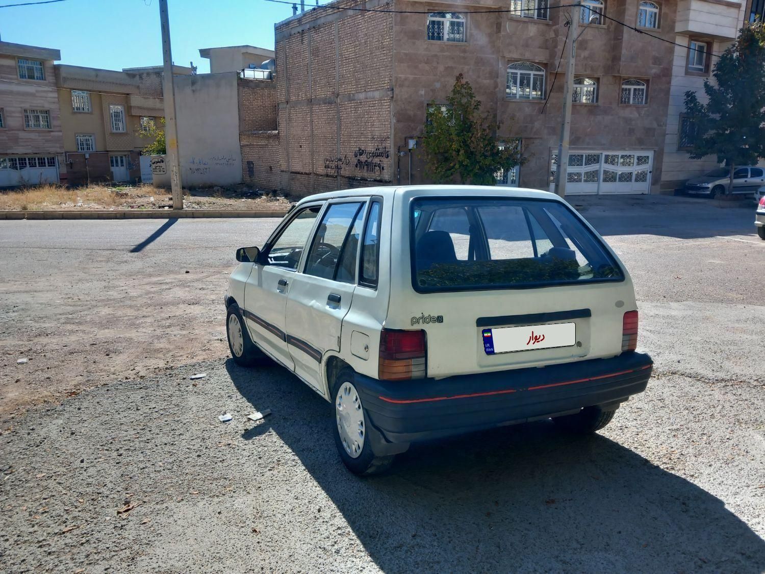 پراید 111 LX - 1373