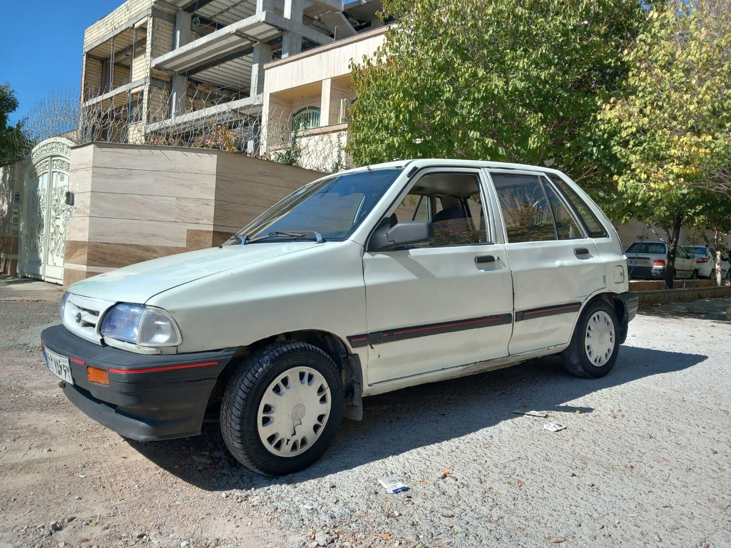 پراید 111 LX - 1373