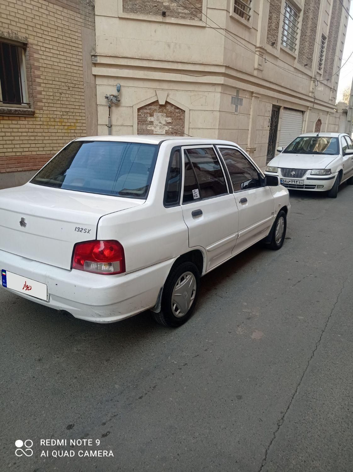 پراید 132 SE - 1393