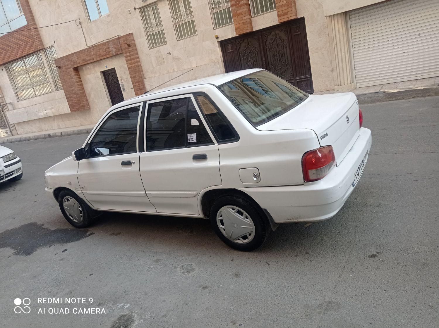 پراید 132 SE - 1393