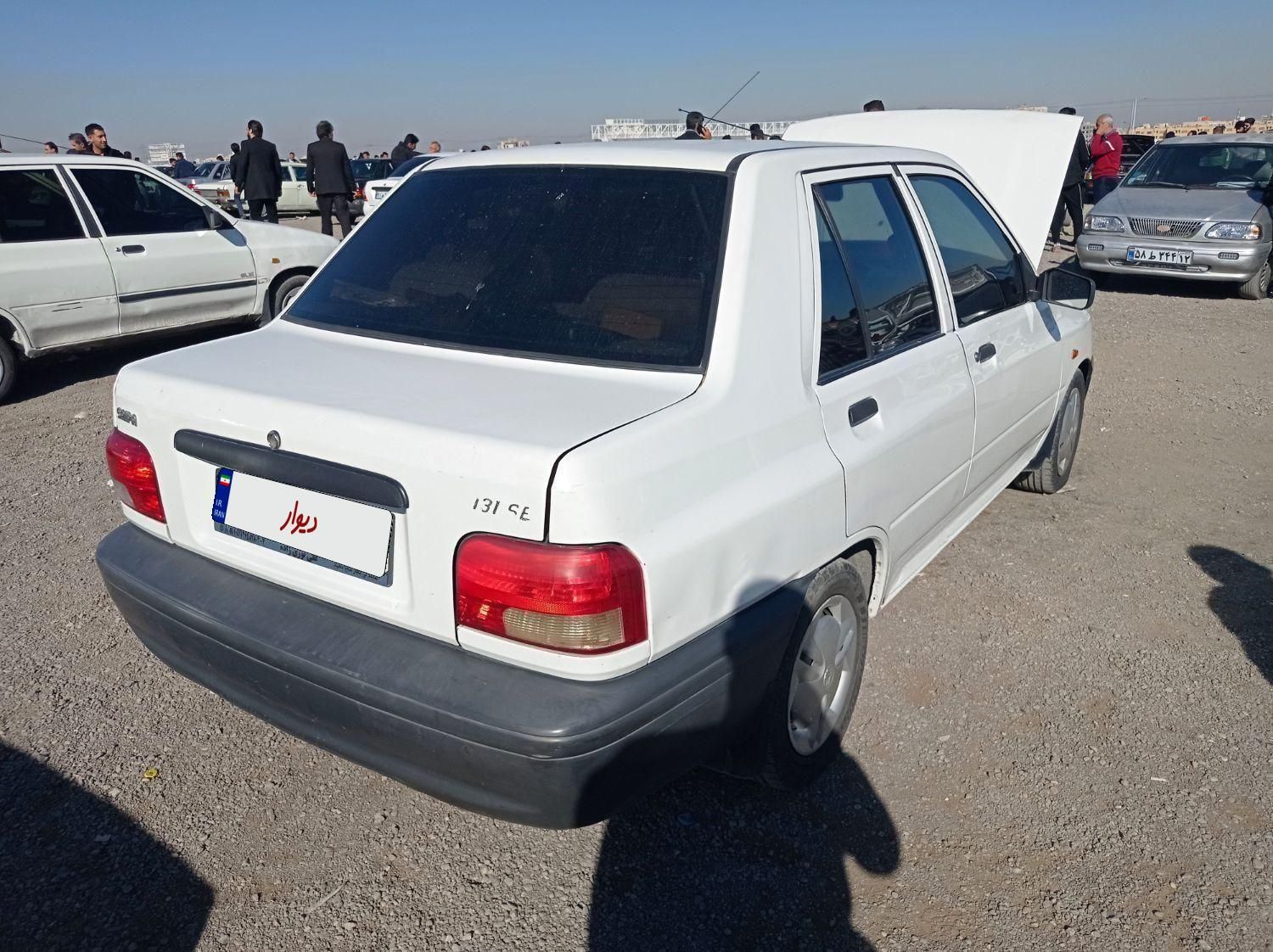 پراید 131 SE - 1397