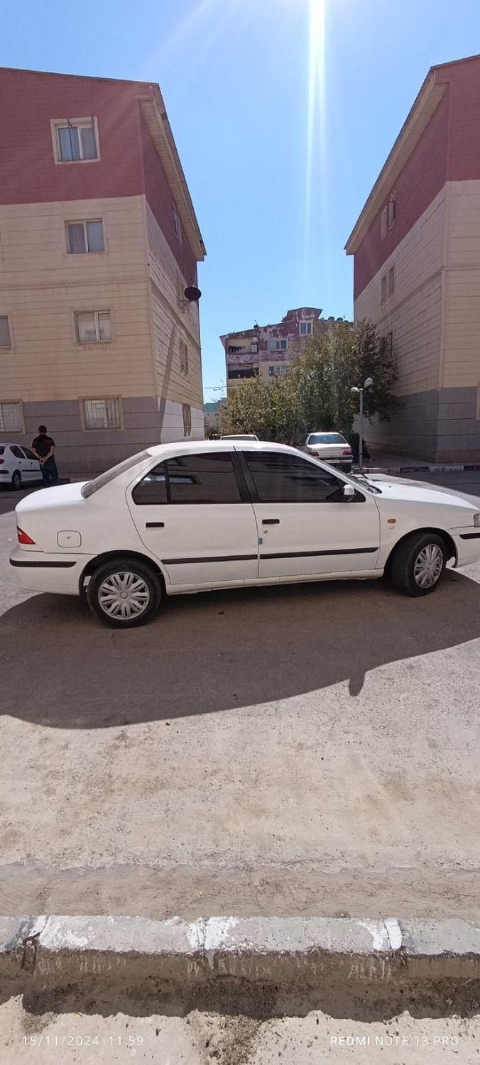 سمند LX EF7 - 1396