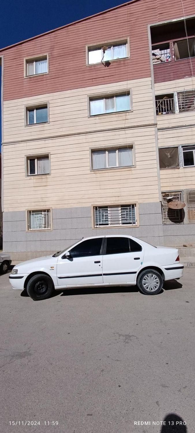 سمند LX EF7 - 1396