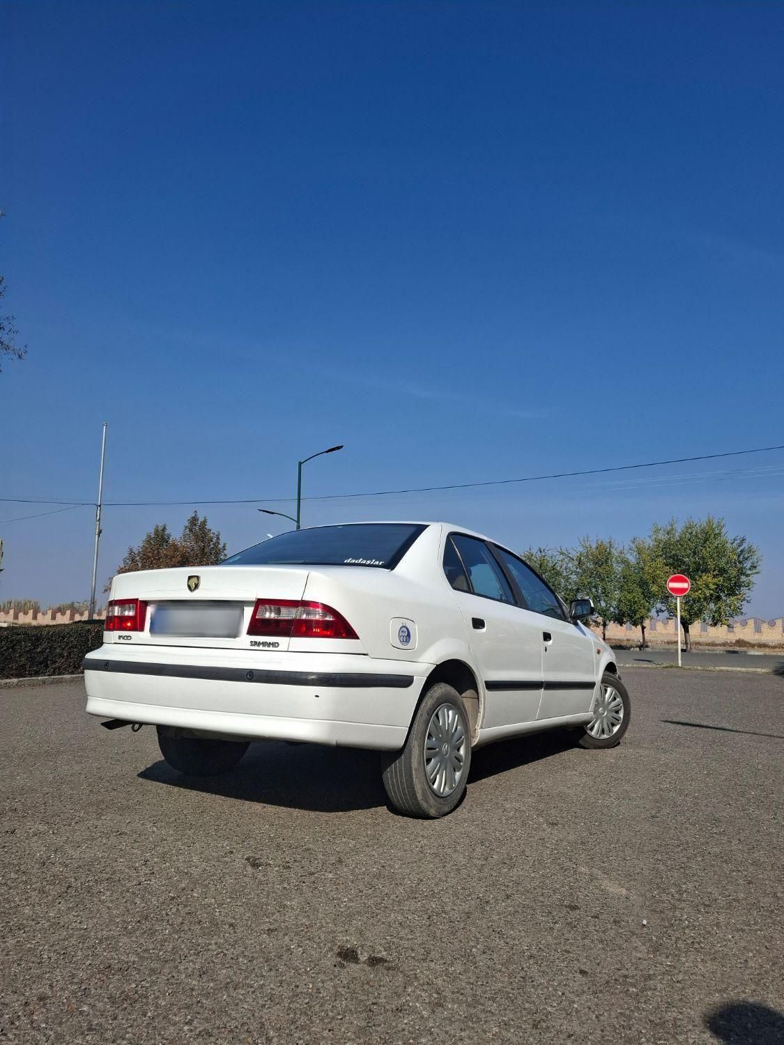 سمند LX EF7 دوگانه سوز - 1396