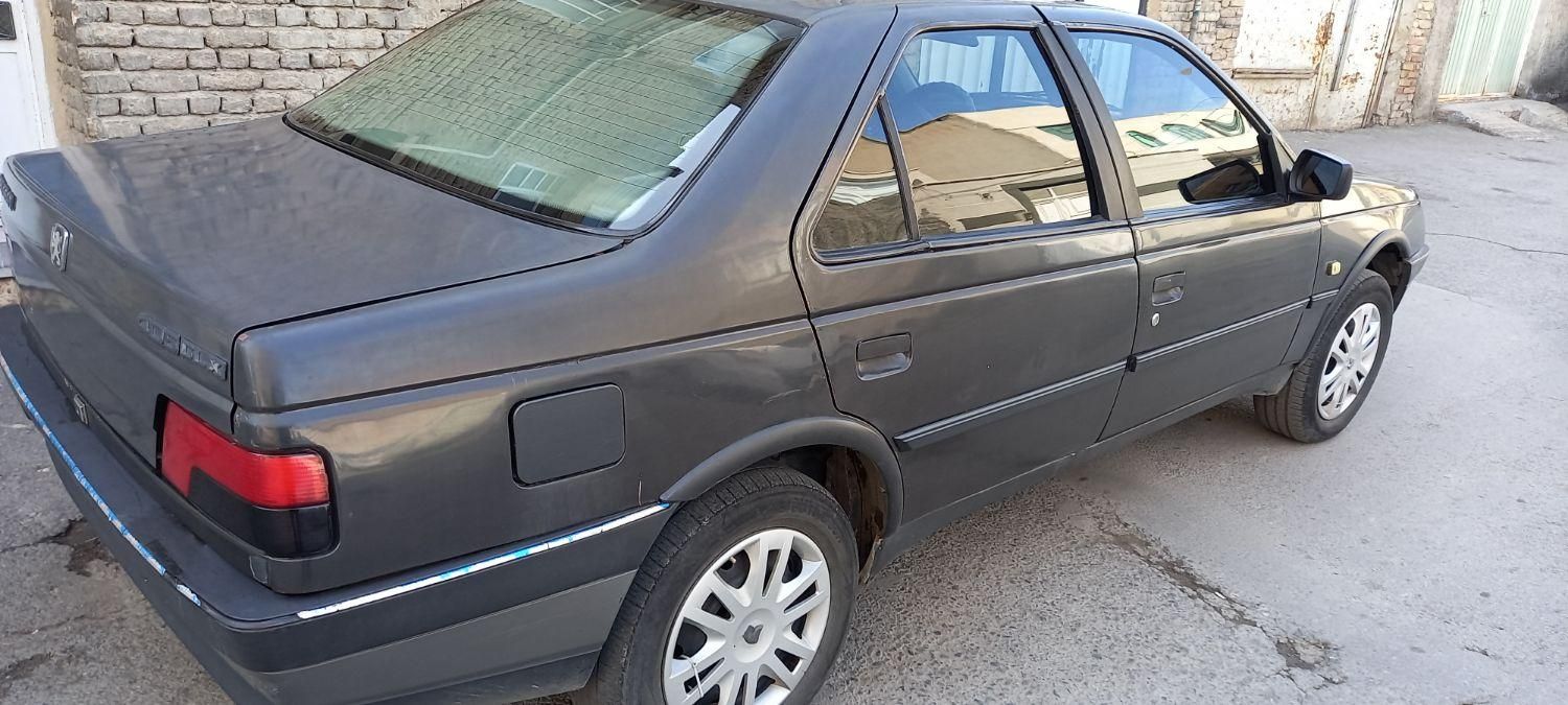 پژو 405 GLI - دوگانه سوز CNG - 1384