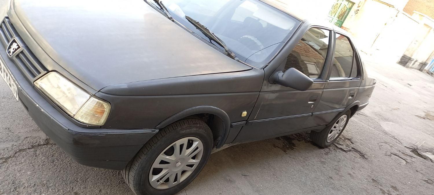 پژو 405 GLI - دوگانه سوز CNG - 1384