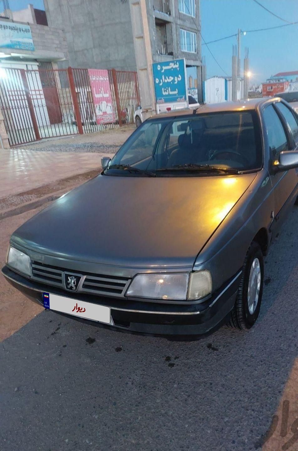 پژو 405 GL - دوگانه سوز CNG - 1391