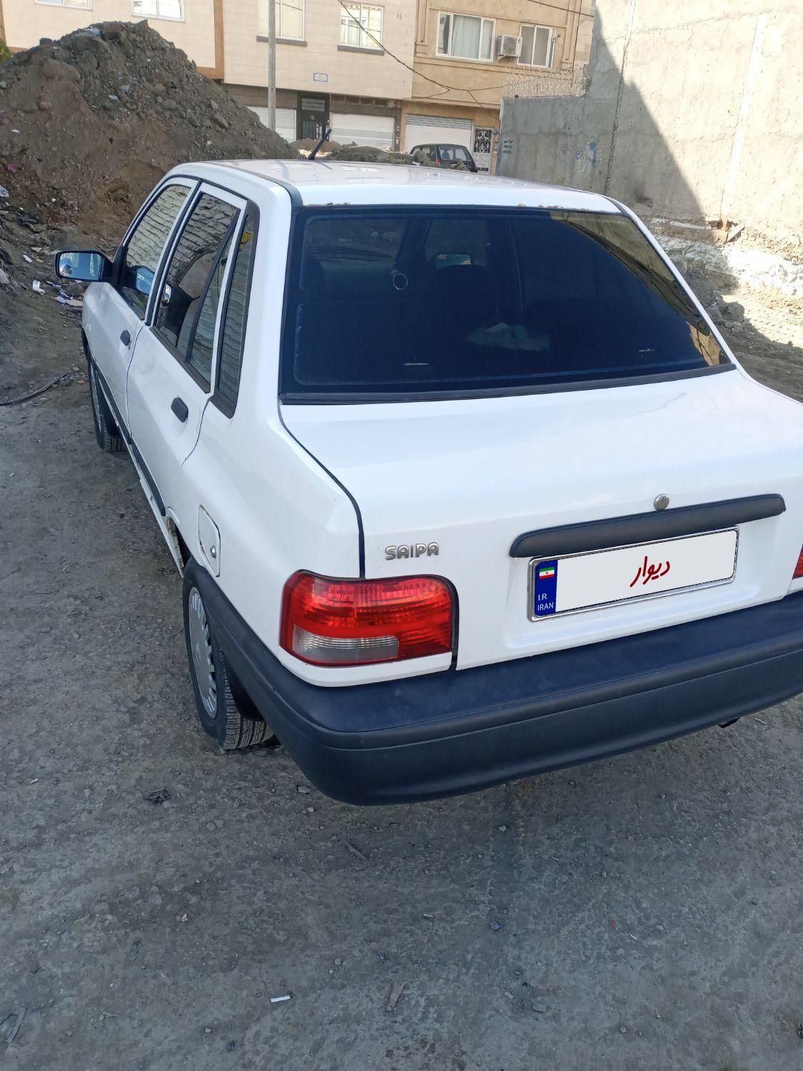 پراید 131 SL - 1390