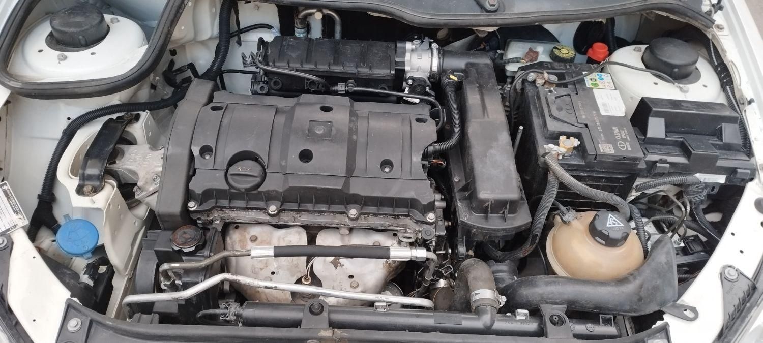 پژو 206 SD v8 - 1395