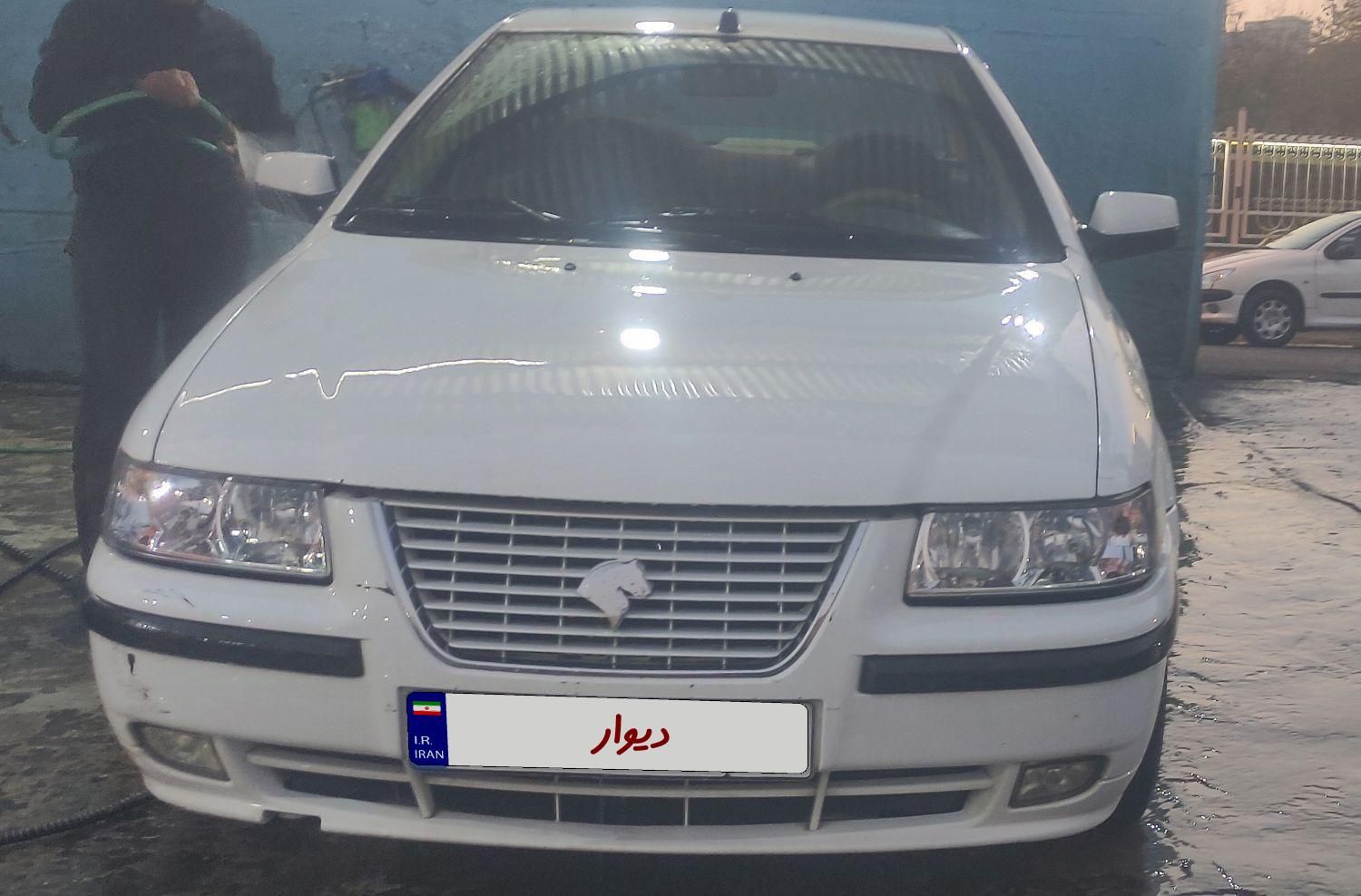 سمند LX EF7 دوگانه سوز - 1395