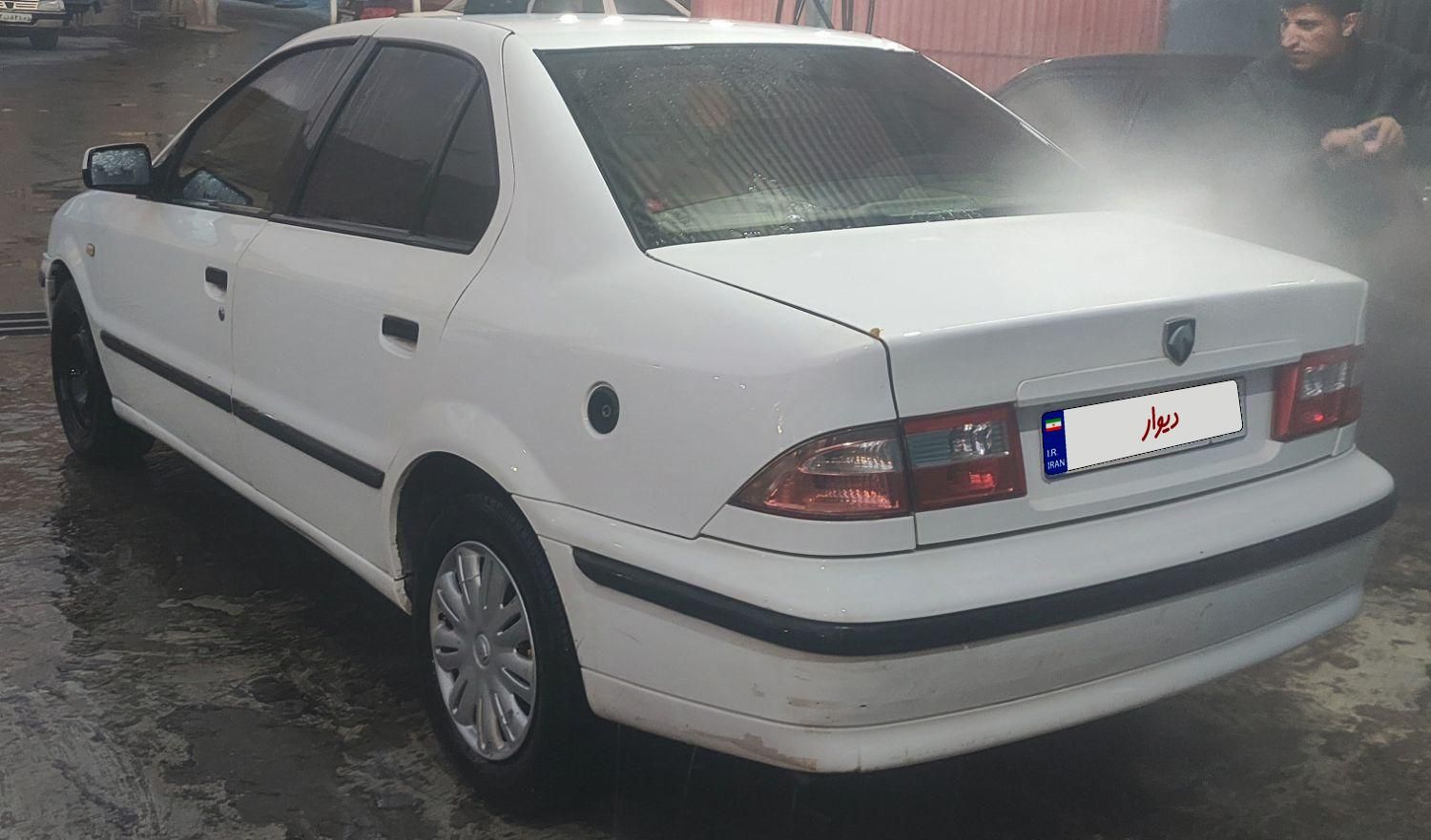 سمند LX EF7 دوگانه سوز - 1395