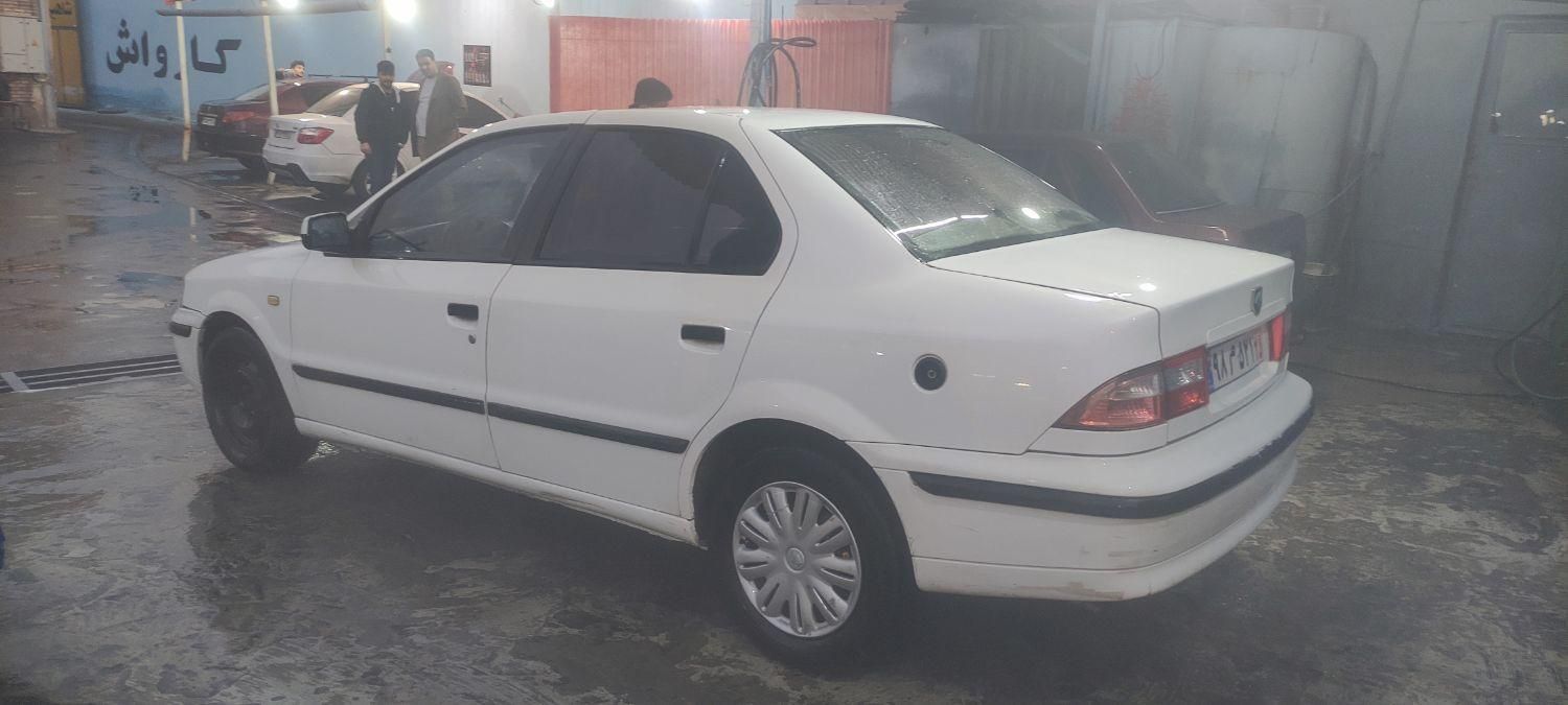 سمند LX EF7 دوگانه سوز - 1395