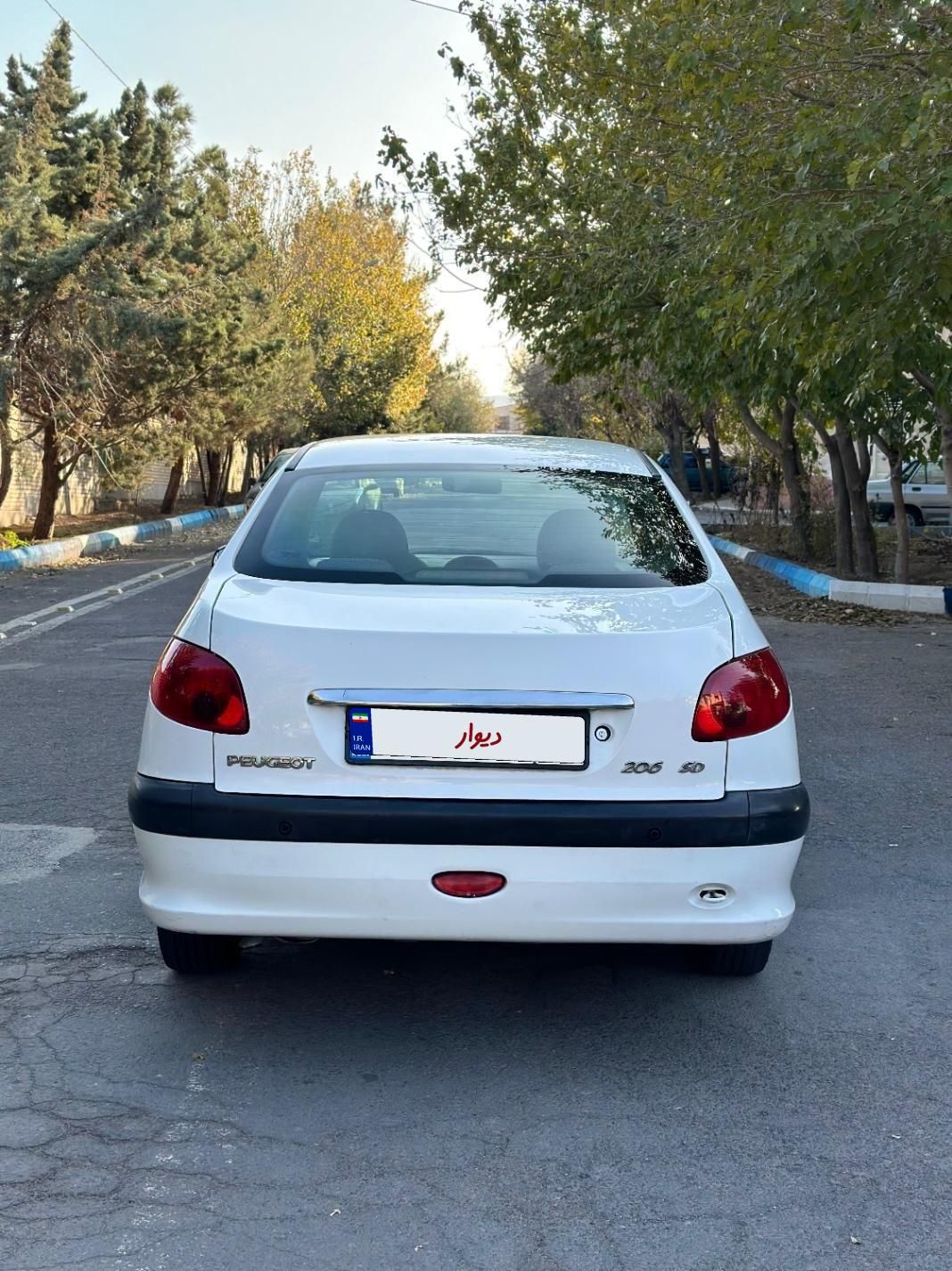 پژو 206 SD v8 - 1395