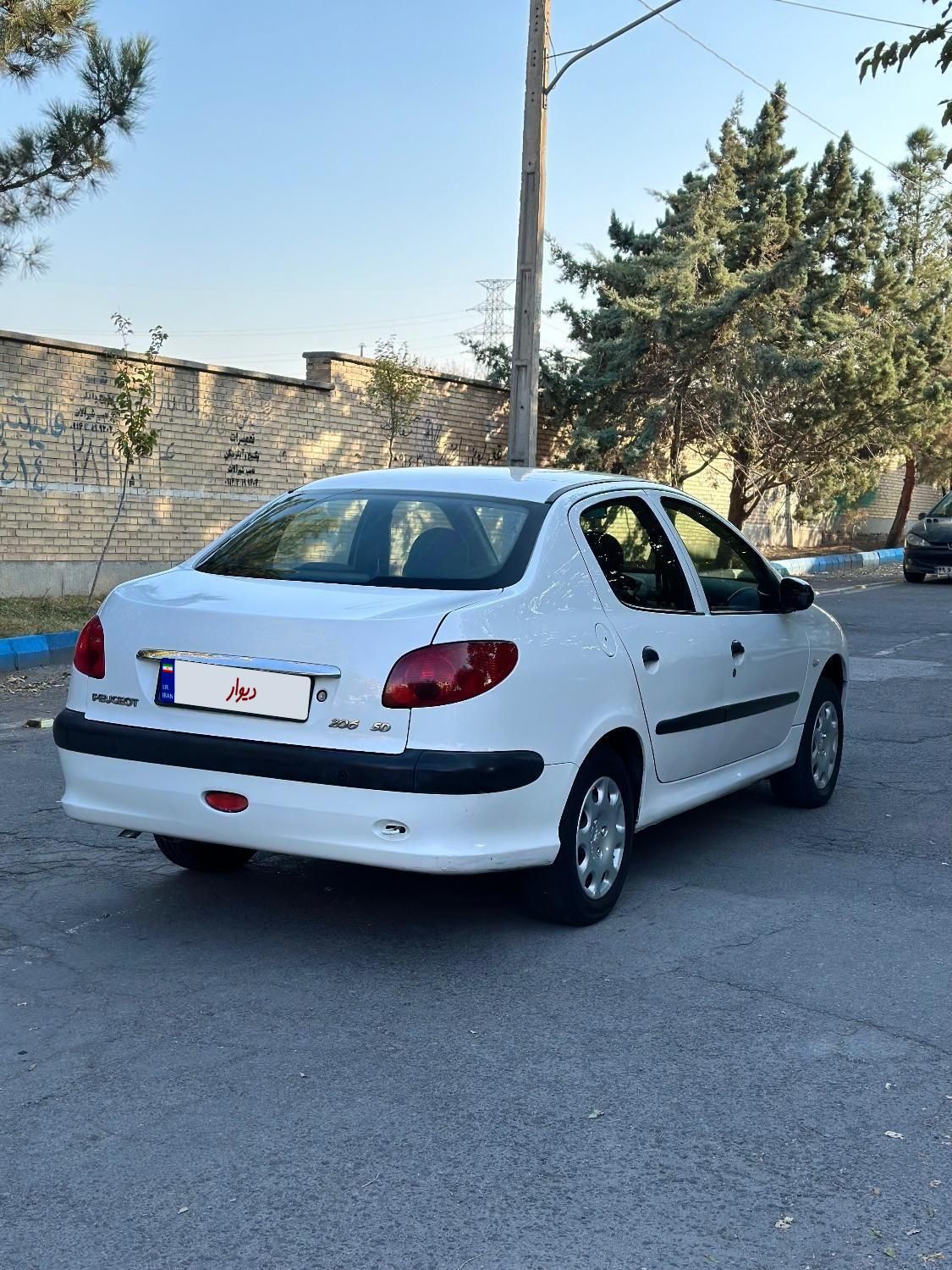 پژو 206 SD v8 - 1395