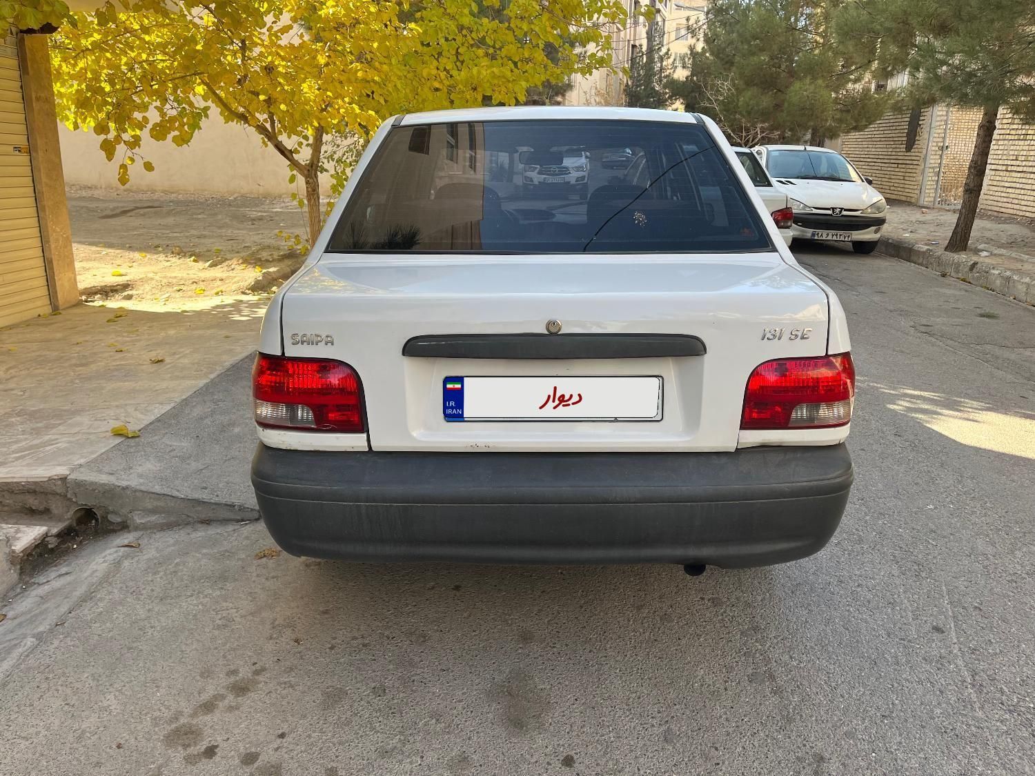 پراید 131 SE - 1392