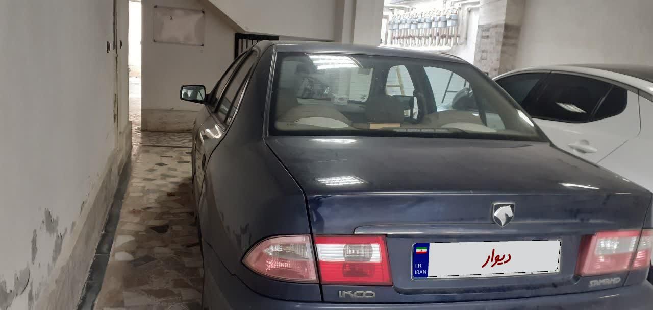 سمند LX EF7 دوگانه سوز - 1388