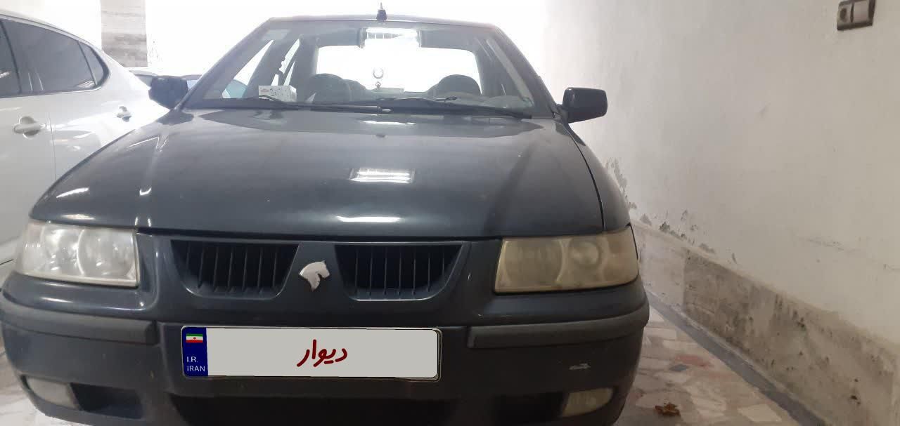 سمند LX EF7 دوگانه سوز - 1388