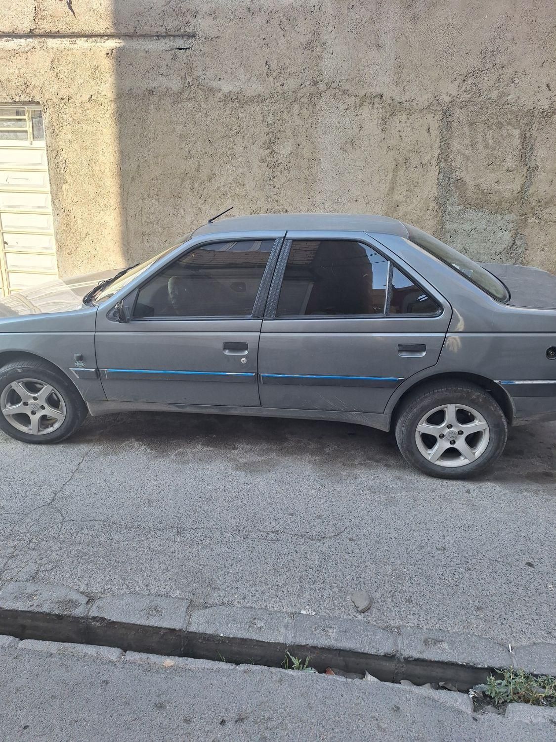 پژو 405 GL - دوگانه سوز CNG - 1391