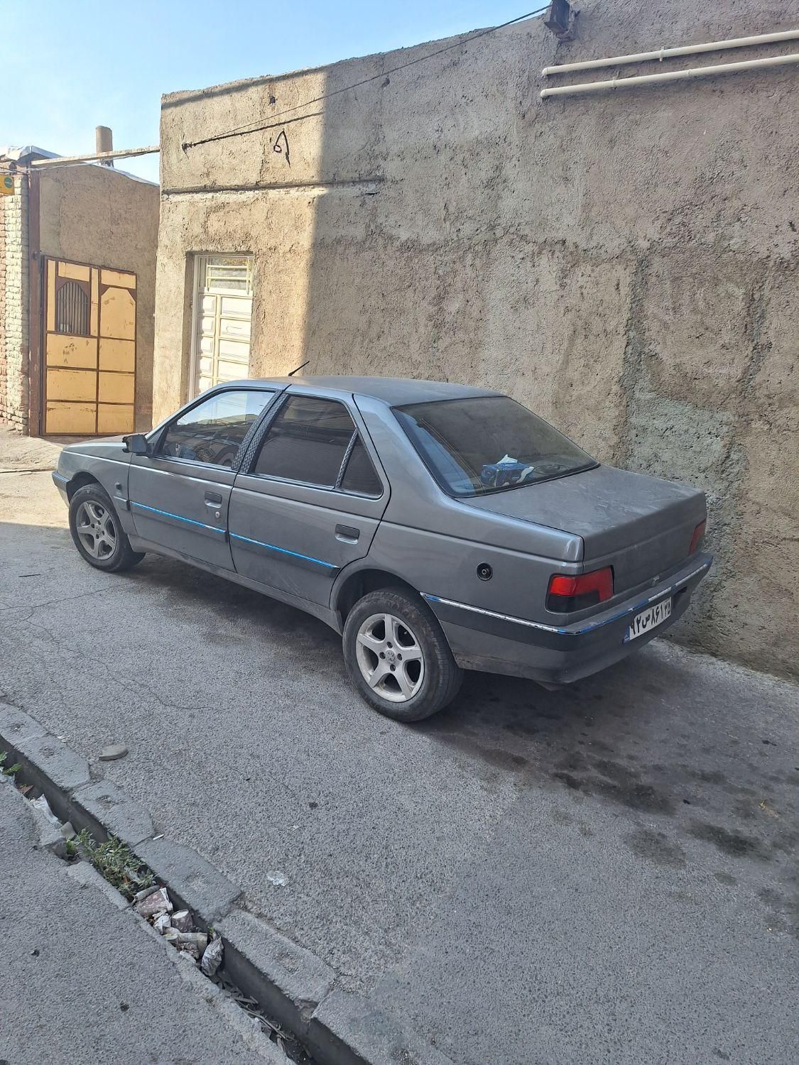 پژو 405 GL - دوگانه سوز CNG - 1391