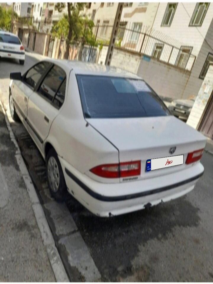 سمند LX XU7 - 1385