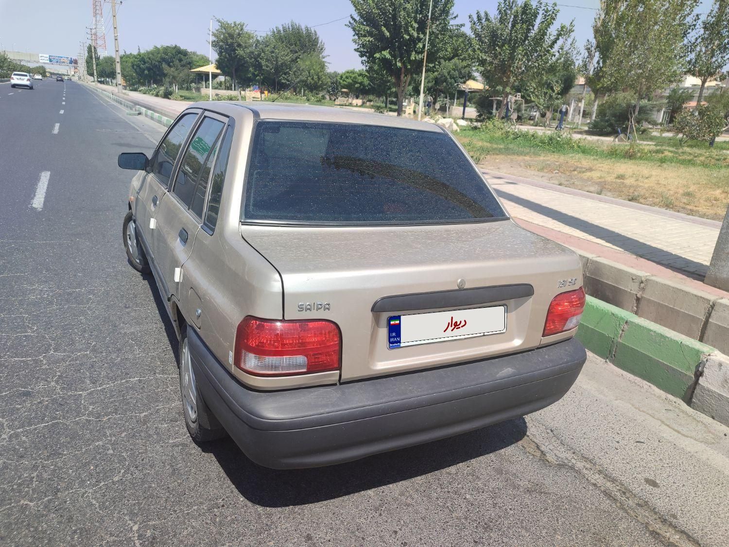 پراید 131 SX - 1390