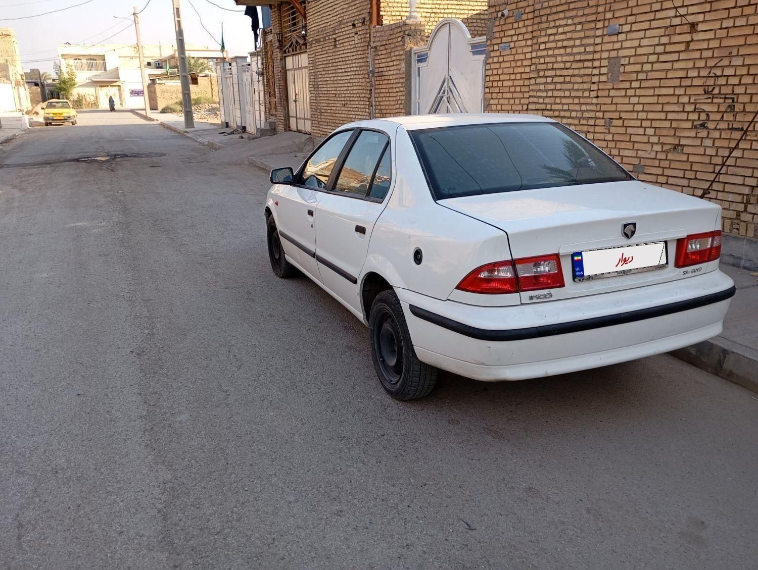 سمند LX EF7 - 1395