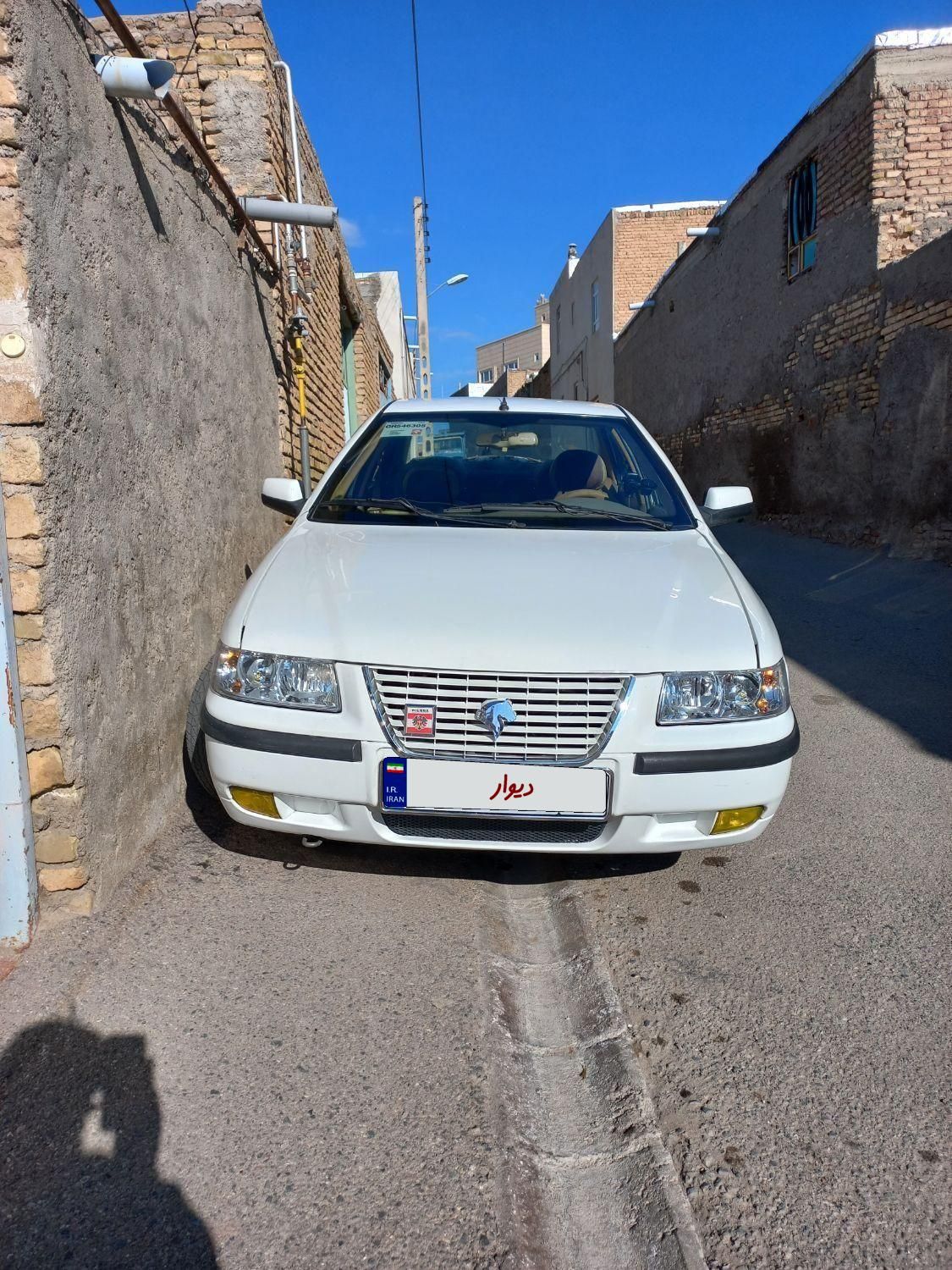 سمند LX XU7 - 1386