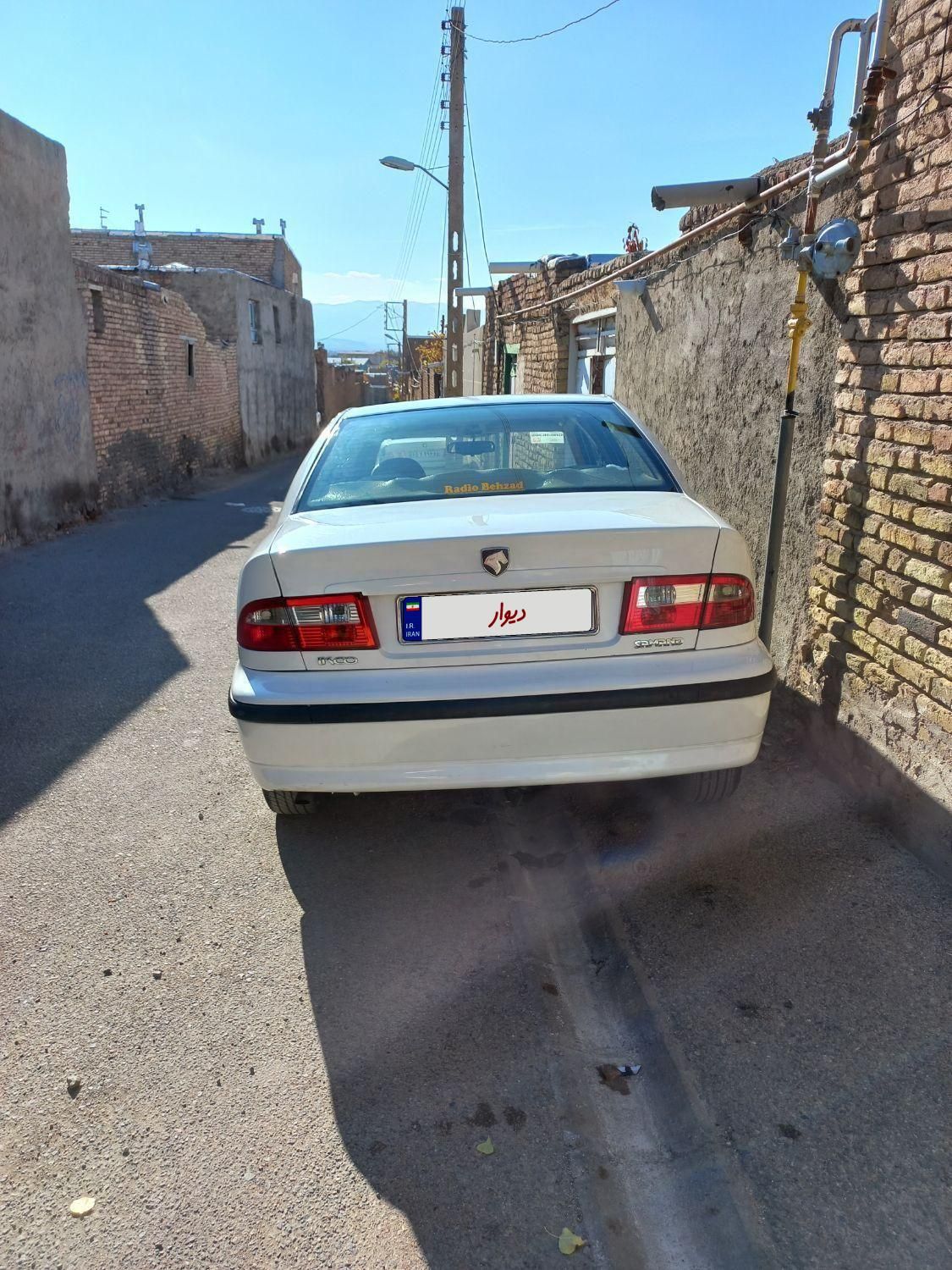 سمند LX XU7 - 1386