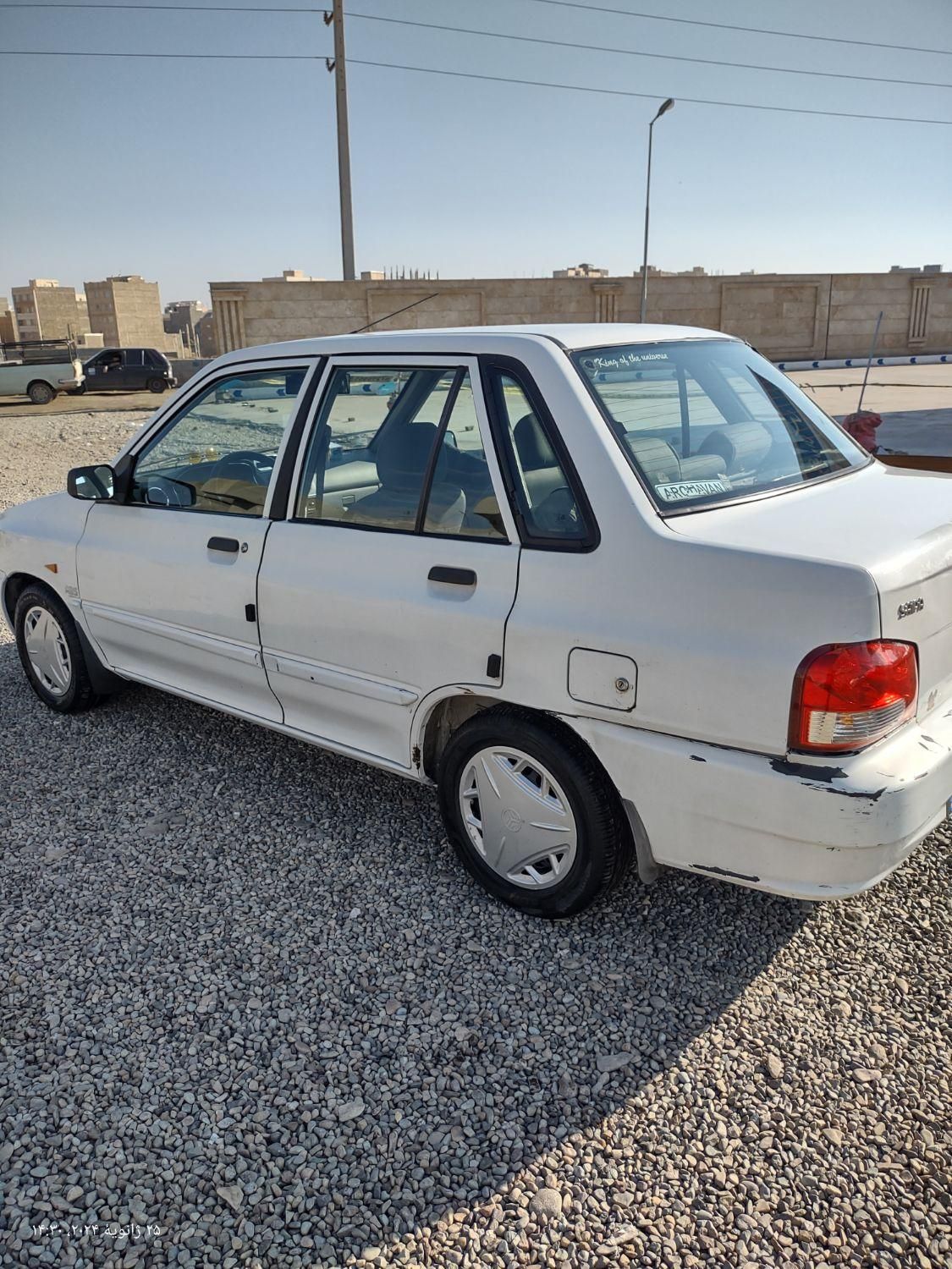 پراید 132 SX - 1389