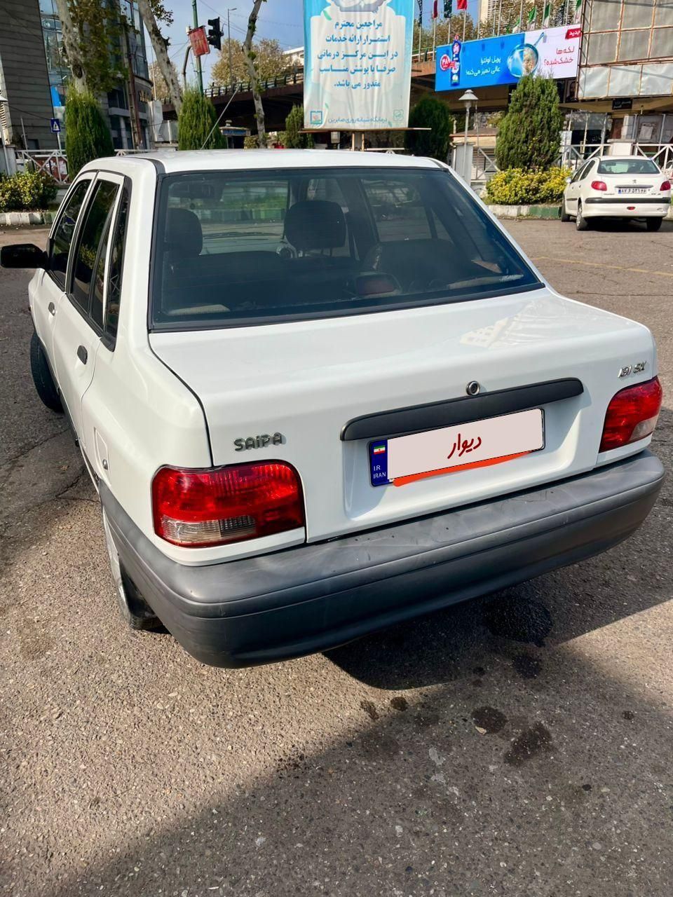 پراید 131 SX - 1391