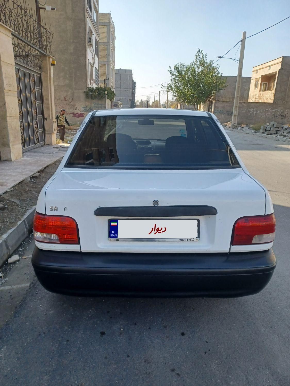 پراید 131 SL - 1390