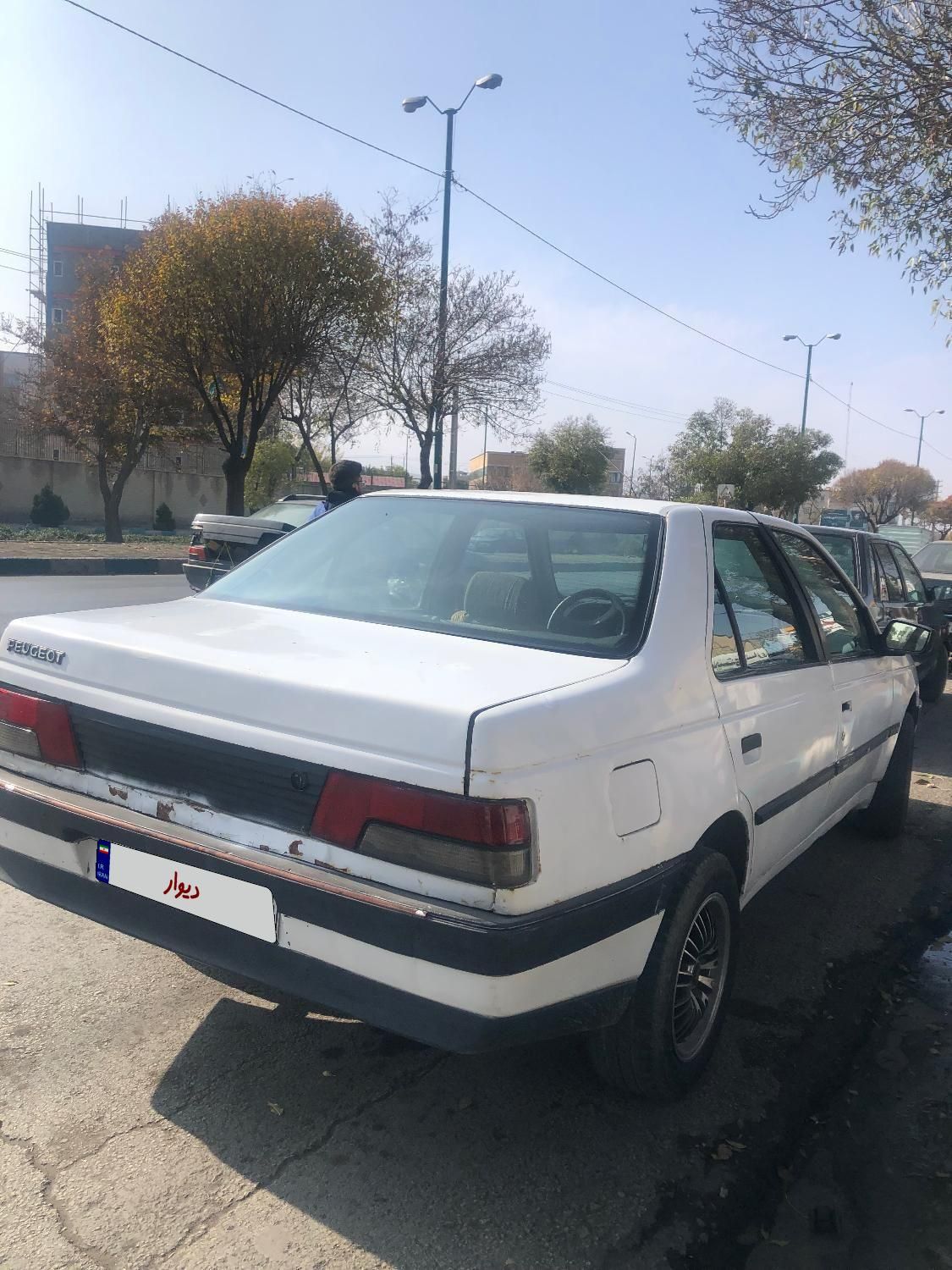 پژو آردی دوگانه سوز CNG - 1383