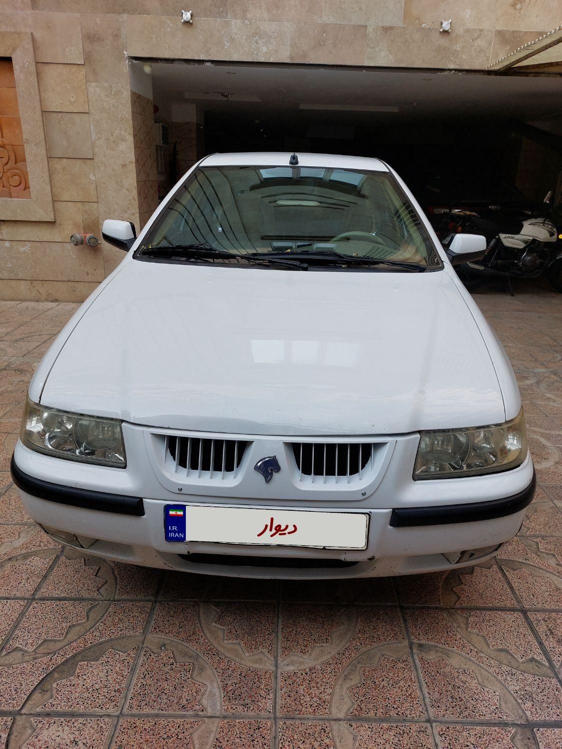 سمند LX EF7 دوگانه سوز - 1391