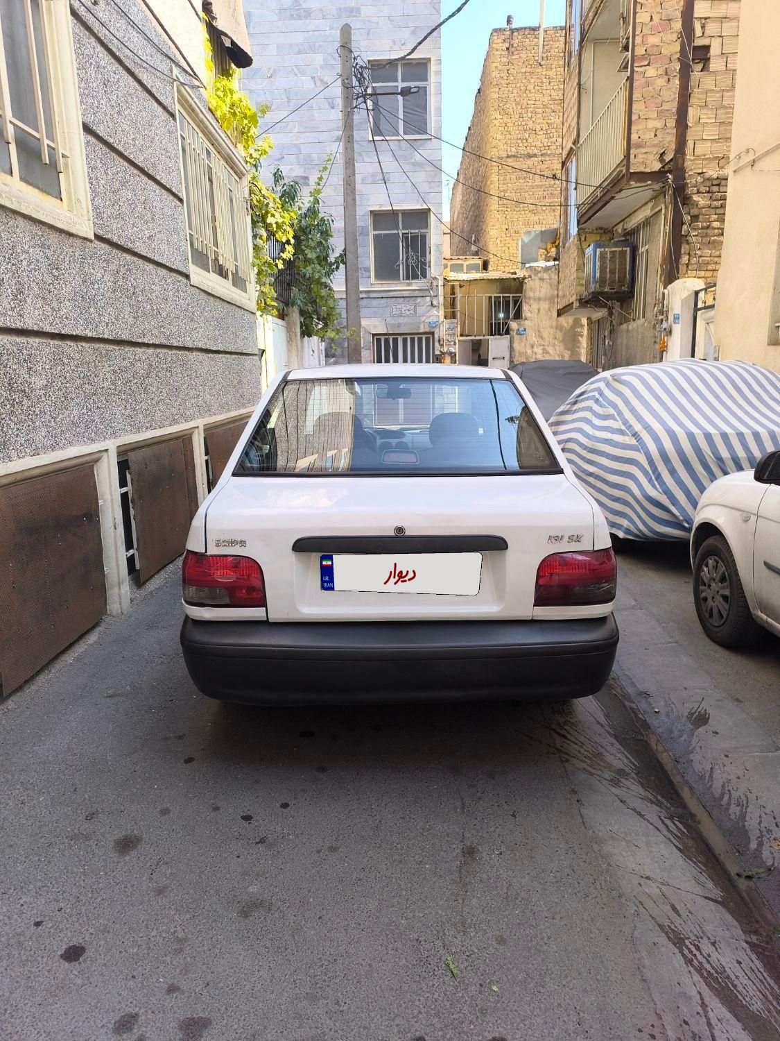 پراید 131 SX - 1390