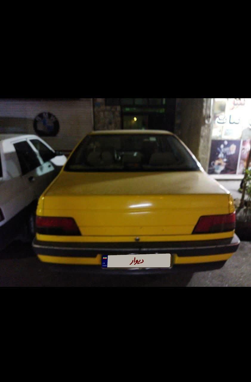 پژو 405 GL - دوگانه سوز CNG - 1396