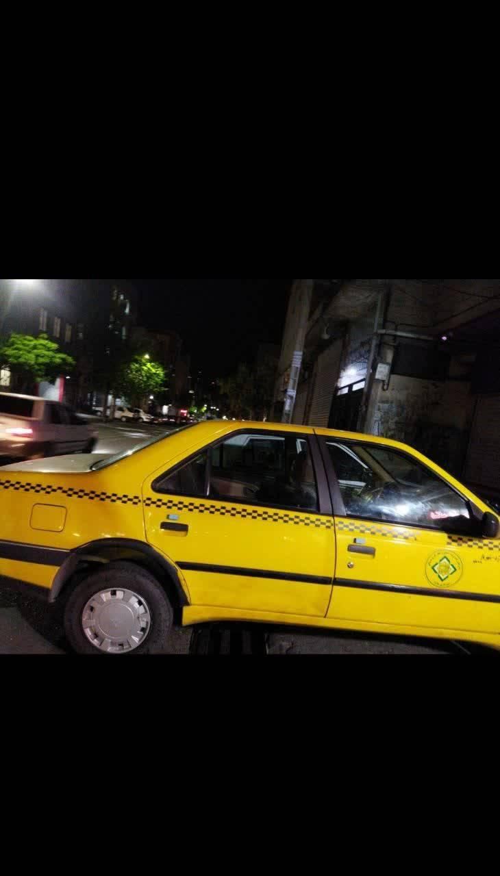 پژو 405 GL - دوگانه سوز CNG - 1396