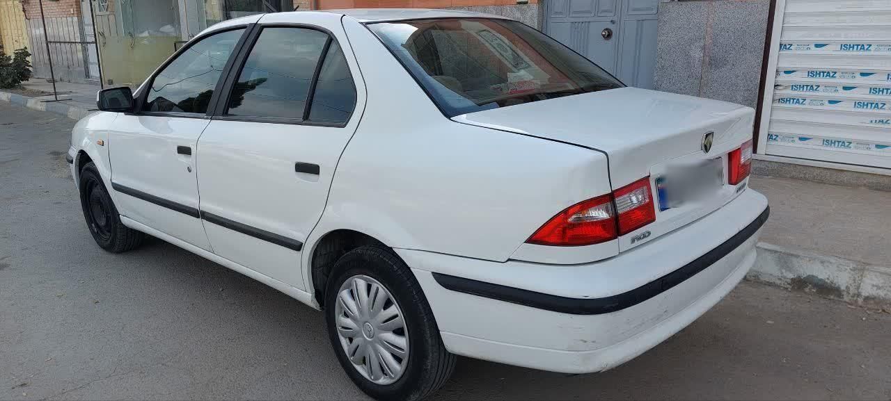 سمند LX XU7 - 1395