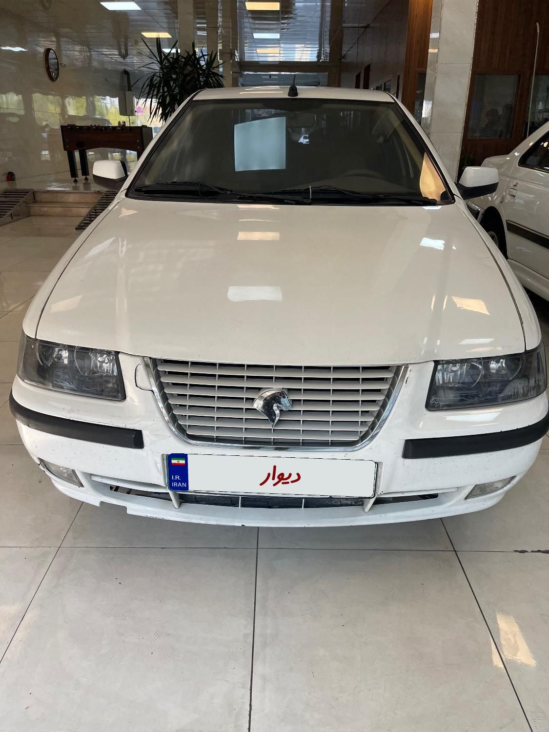 سمند LX EF7 دوگانه سوز - 1392