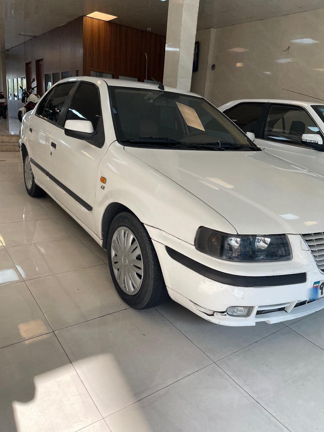 سمند LX EF7 دوگانه سوز - 1392