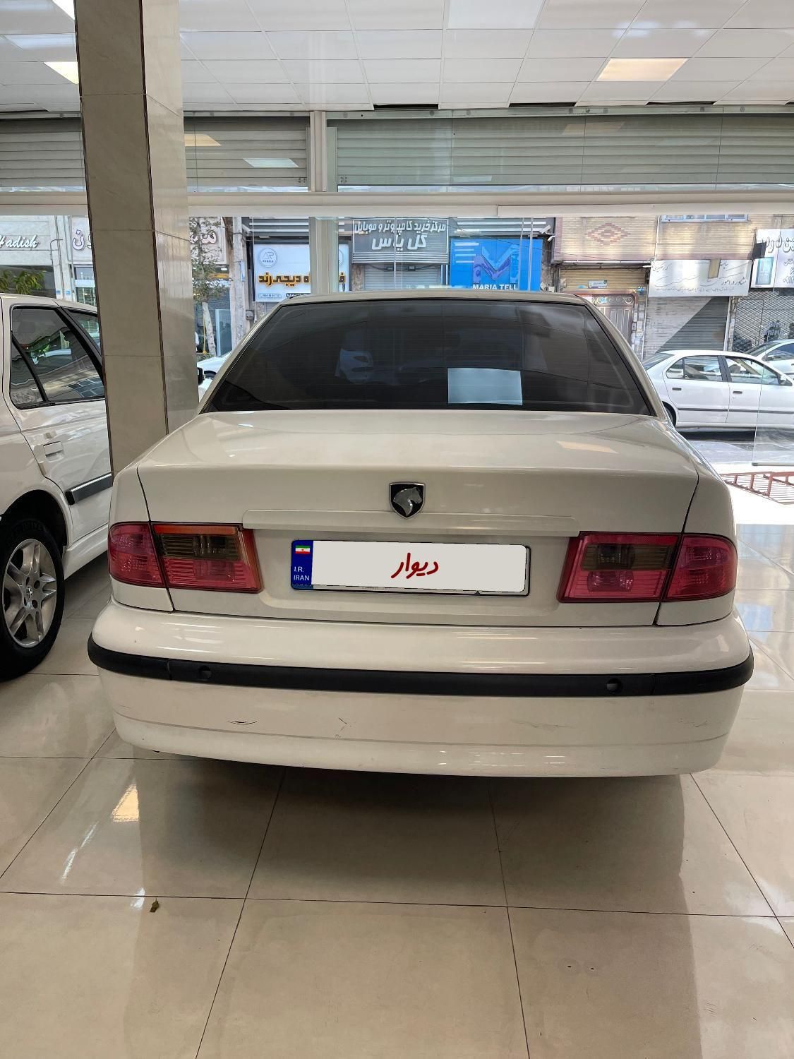 سمند LX EF7 دوگانه سوز - 1392