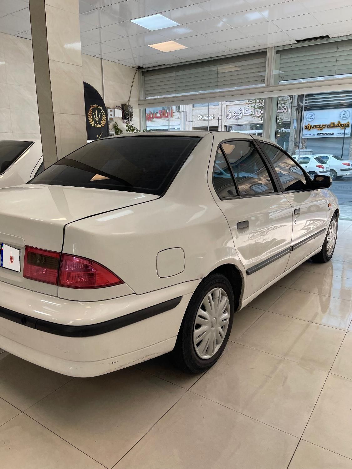 سمند LX EF7 دوگانه سوز - 1392